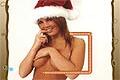 Mrs Claus Strip Tease